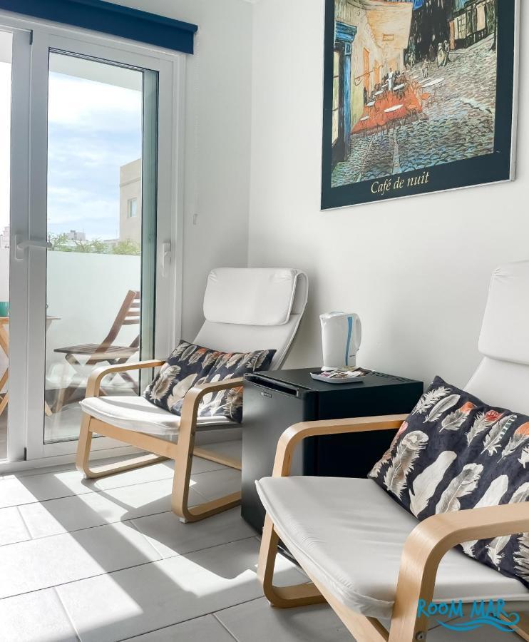 Room Mar Wifi Free , Private Bathroom And Terrace Corralejo Eksteriør billede